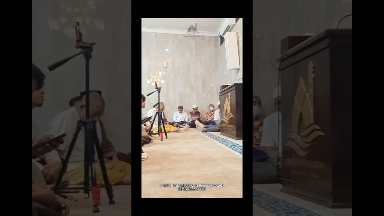 ✨Menyucikan Jiwa di Bulan Suci|Kajian Rutin Tazkiyatun Nafs:Seputar Makna & Persiapan Puasa Ramadhan