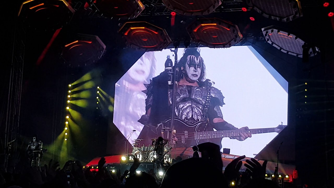 Rockfest 2019 Kiss-I Love It Loud  live finland