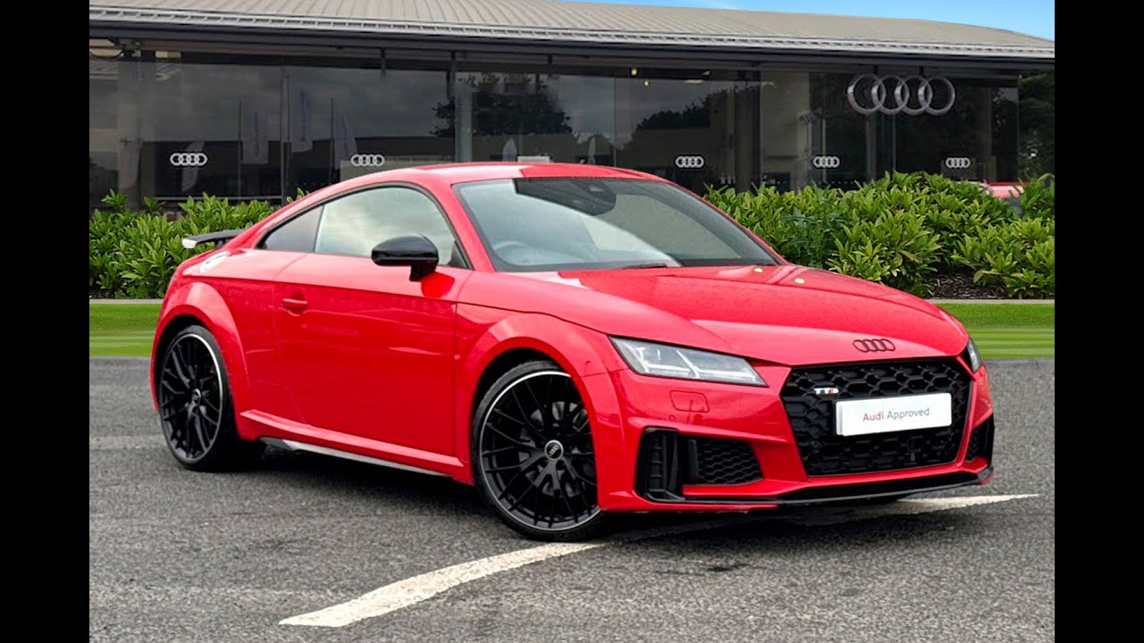 Продается подержанный Audi TT S Coupe Black Edition TFSI 320 PS S tronic | Carlisle Audi | PY72JCZ