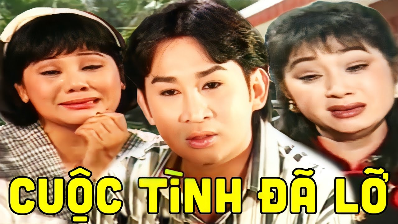 Tài Linh Thoại Mỹ xích mích vì Kim Tử Long - Cải lương xã hội buồn | Đã Lỡ Cuộc Tình