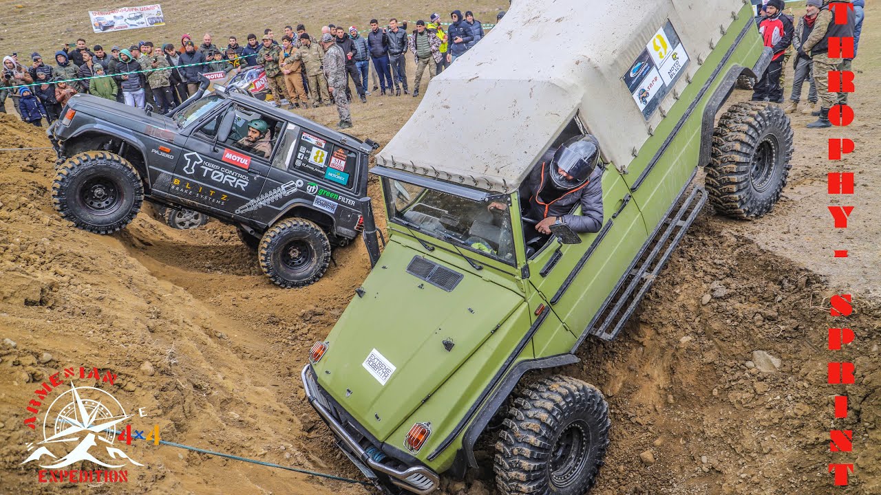 Armenian 4x4 SUVs Federation/ Trophy Sprint / Off-Road