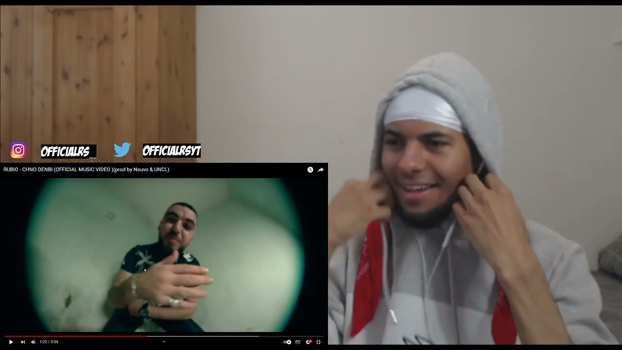 HIS ENERGY IS CRAZY! *UK REACTION* RUBIO - #3 CHNO DENBI (prod by Nouvo & UNCL)