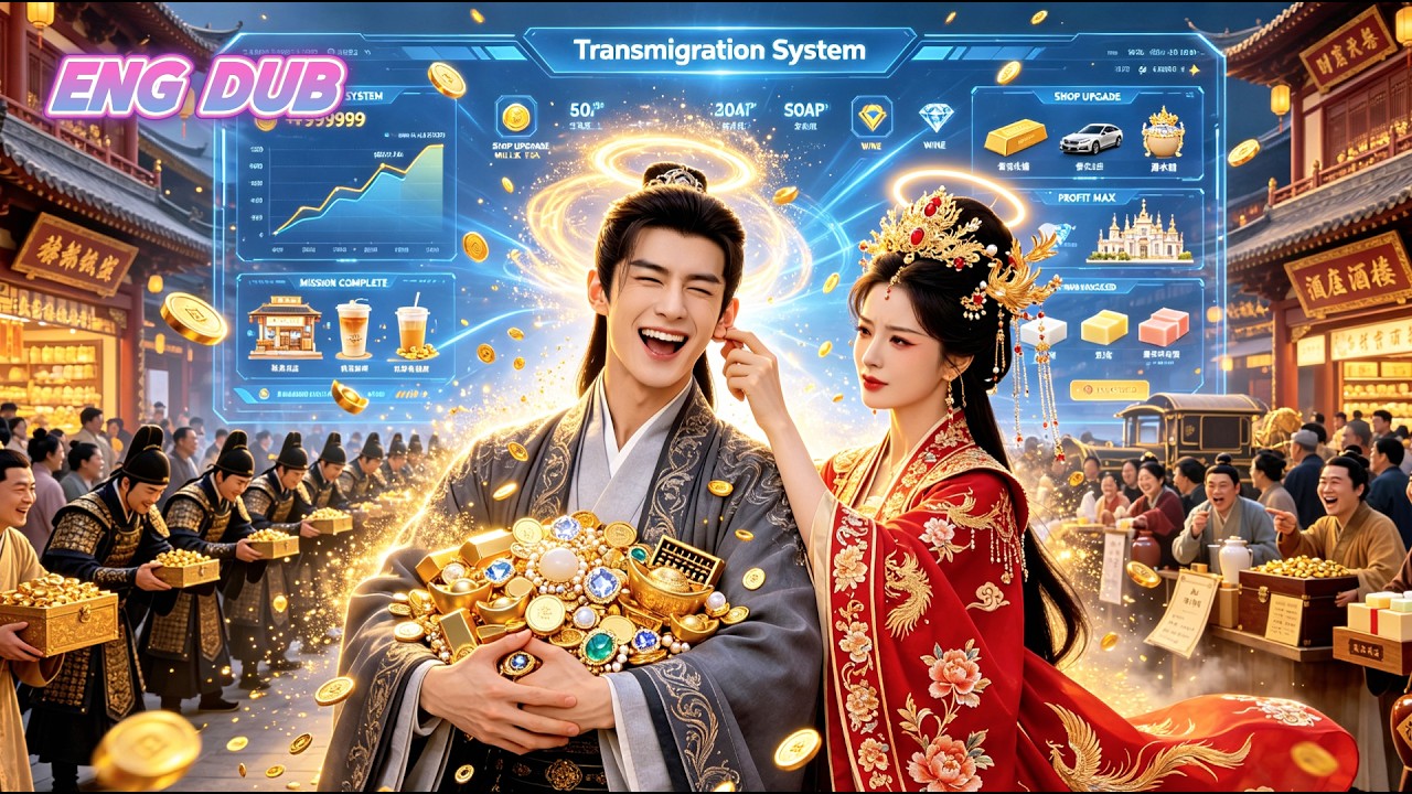 💥Transmigrated as a Useless Heir! He Wins Over the Princess, Builds a Fortune, and Rises to Power!