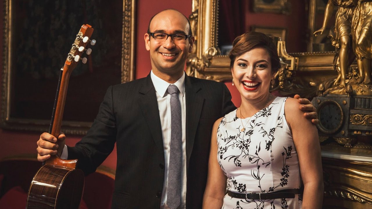 Sergio Salas: Señora y Dueña - Ft. Natalia Salas (Vals de Chabuca Granda)