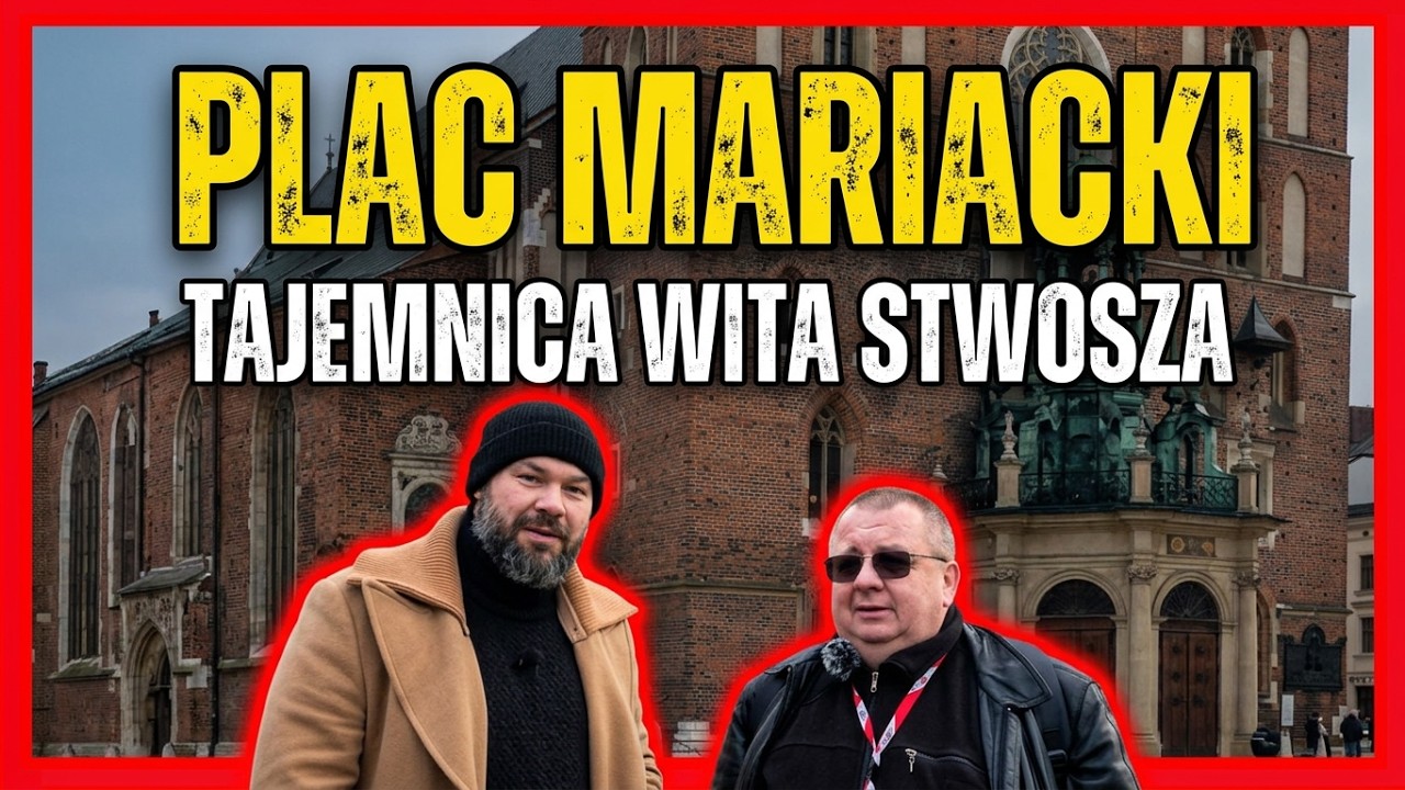 Kraków nieodkryty cz. 1: Plac Mariacki i tajemnica Wita Stwosza