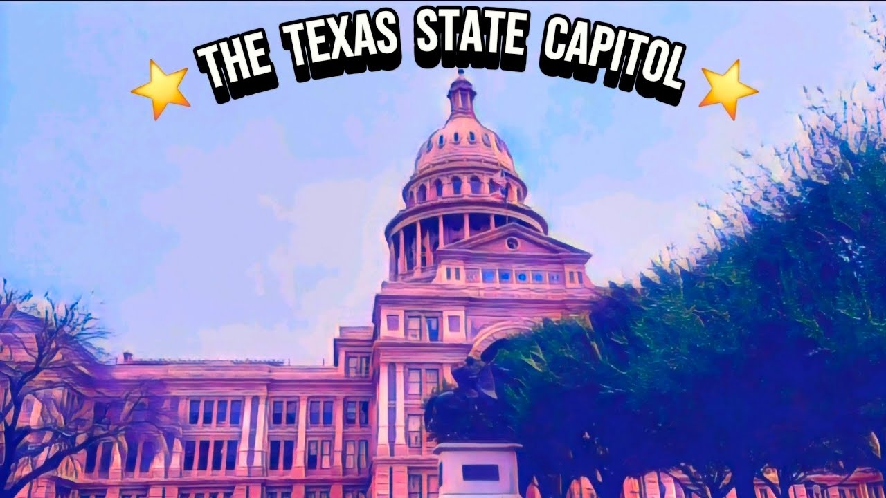 THE TEXAS STATE CAPITOL #austintexas 