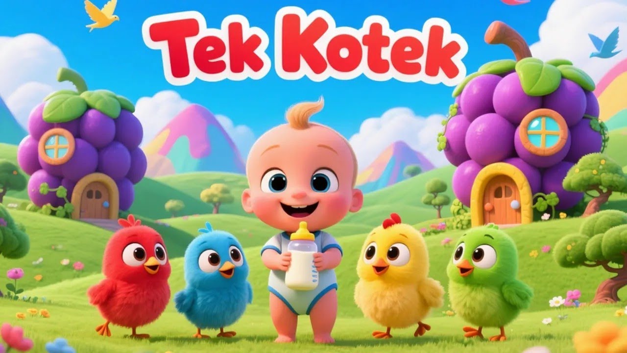 TEK KOTEK KOTEK | 5 BEBEK KECIL BERMAIN | CIT CIT CUIT | SUARA HEWAN | Kids MiMoy
