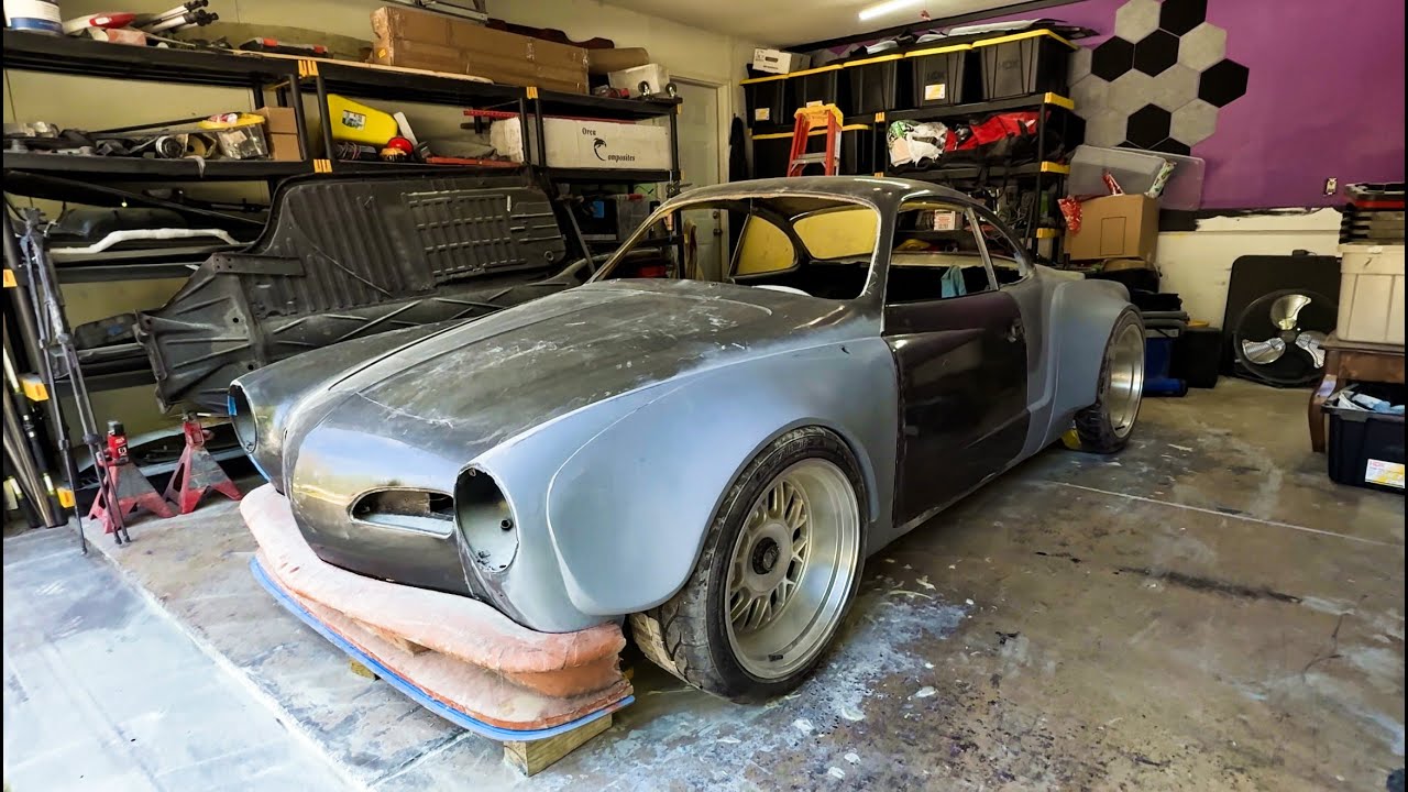 1972 VW Karmann Ghia | Ready for Mold Removal