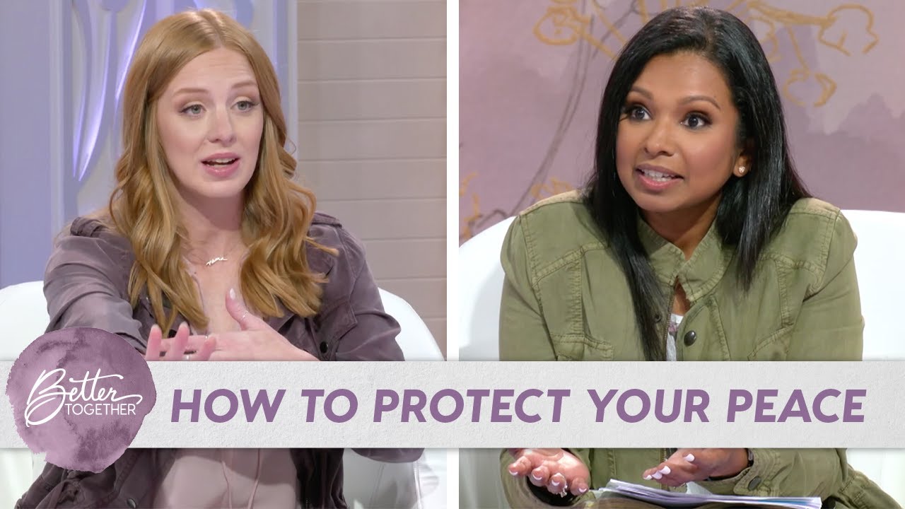 Elaine Fisher, Karen Harmon: Walk Away From Things that Disrupt Your Joy | Better Together TV