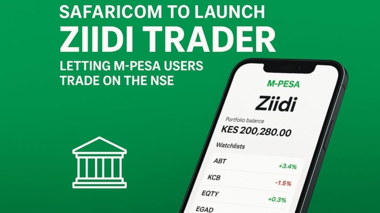 LIVE! Ruto Launches ZIDII Trader (Safaricom Share TRADINg Platform) at State House