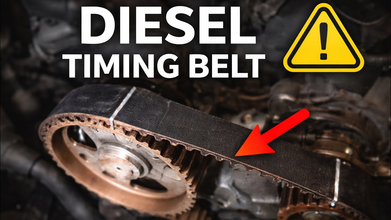 Renault Kaptur Diesel Timing Belt Replacement: How to change a Cambelt, a step by step guide.