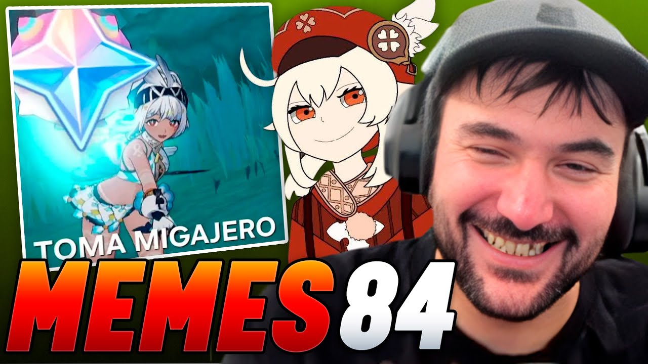 ⭐Los MEJORES MEMES de GENSHIN IMPACT 😂 #84