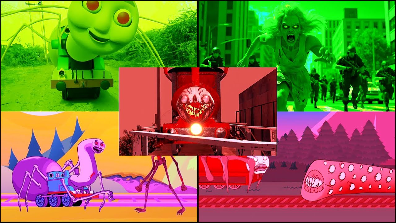 Mutant Train Monster🆚Friendly Engine🆚Dark Rail Beast—Epic Tiles Hop Showdown Tiles Hop Edm Song#140