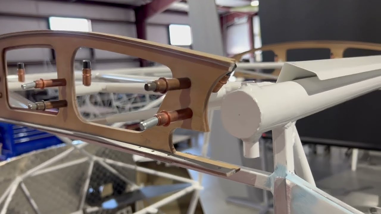 Kitfox Pre-Wired Panel - Pre-Install Walk-around - part 0 of 4 (2024 Kitfox Fly-in)