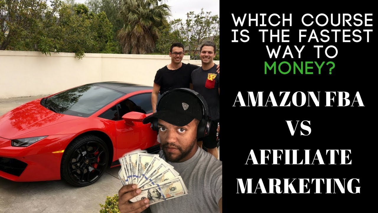Affiliate Marketing VS Amazon FBA Course Rant Tanner J Fox Ryan Hildreth Courses