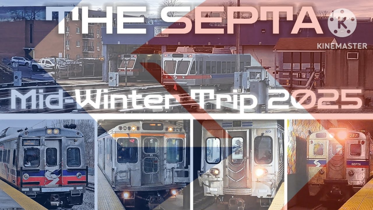 The SEPTA Mid-Winter Trip 2025 (12/29/25)