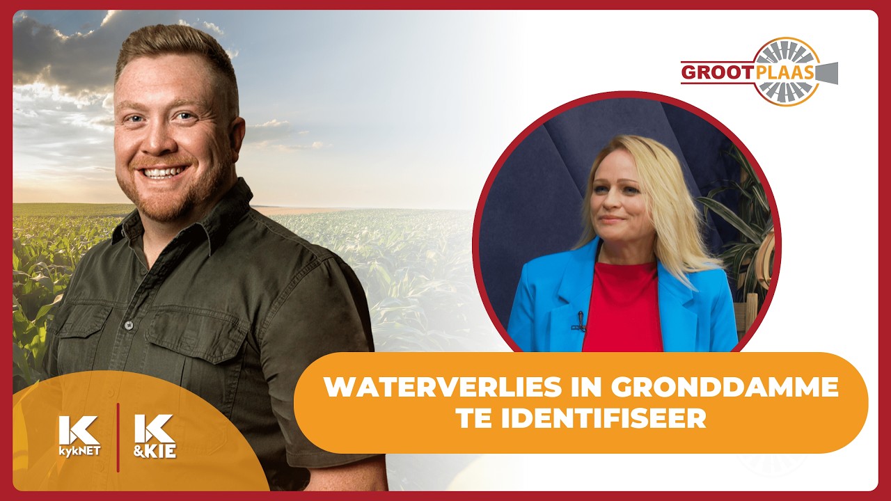 Belinda Boer, van DAMFIX oor hoe om waterverlies in gronddamme te identifiseer | 10 Mrt 26