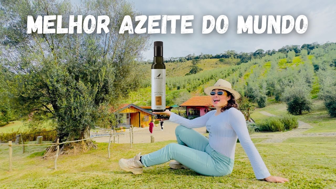 Degustação Surpreendente de Azeite Artesanal na Fazenda Sabiá