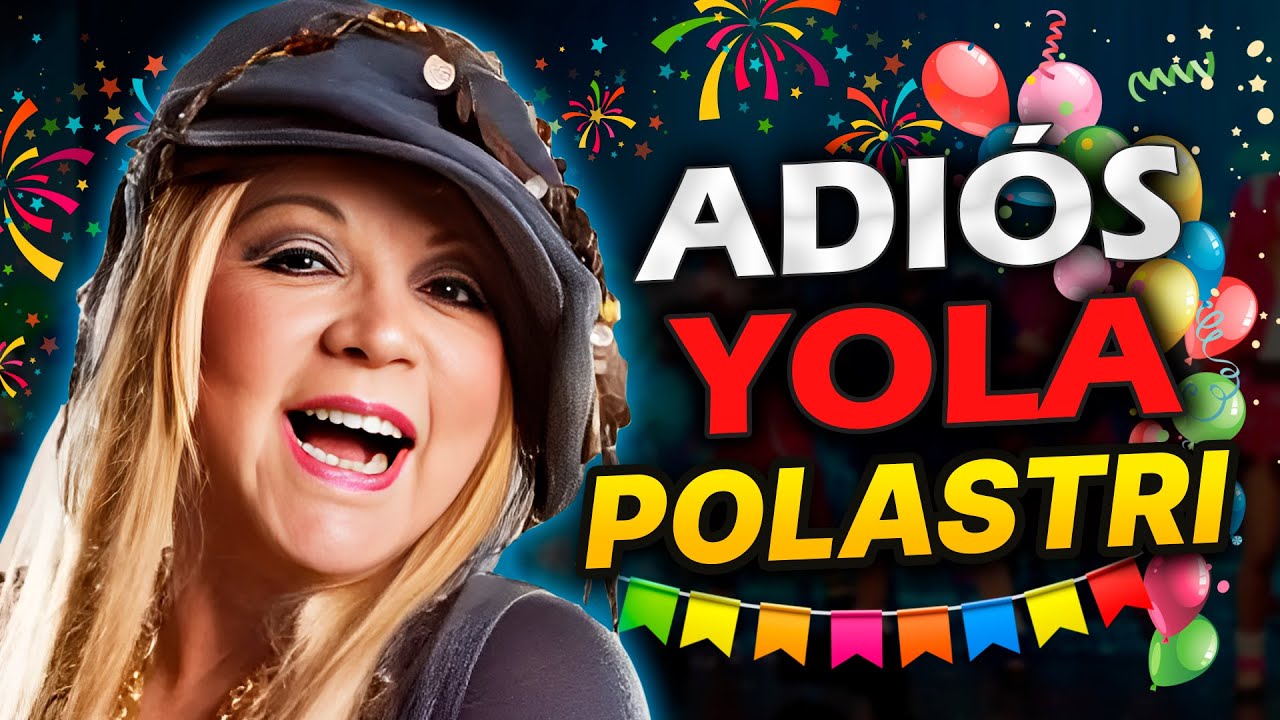 Así fueron las ULTIMAS HORAS DE Yola Polastri, el Adiós a “La Chica de la Tele” | GV Documental