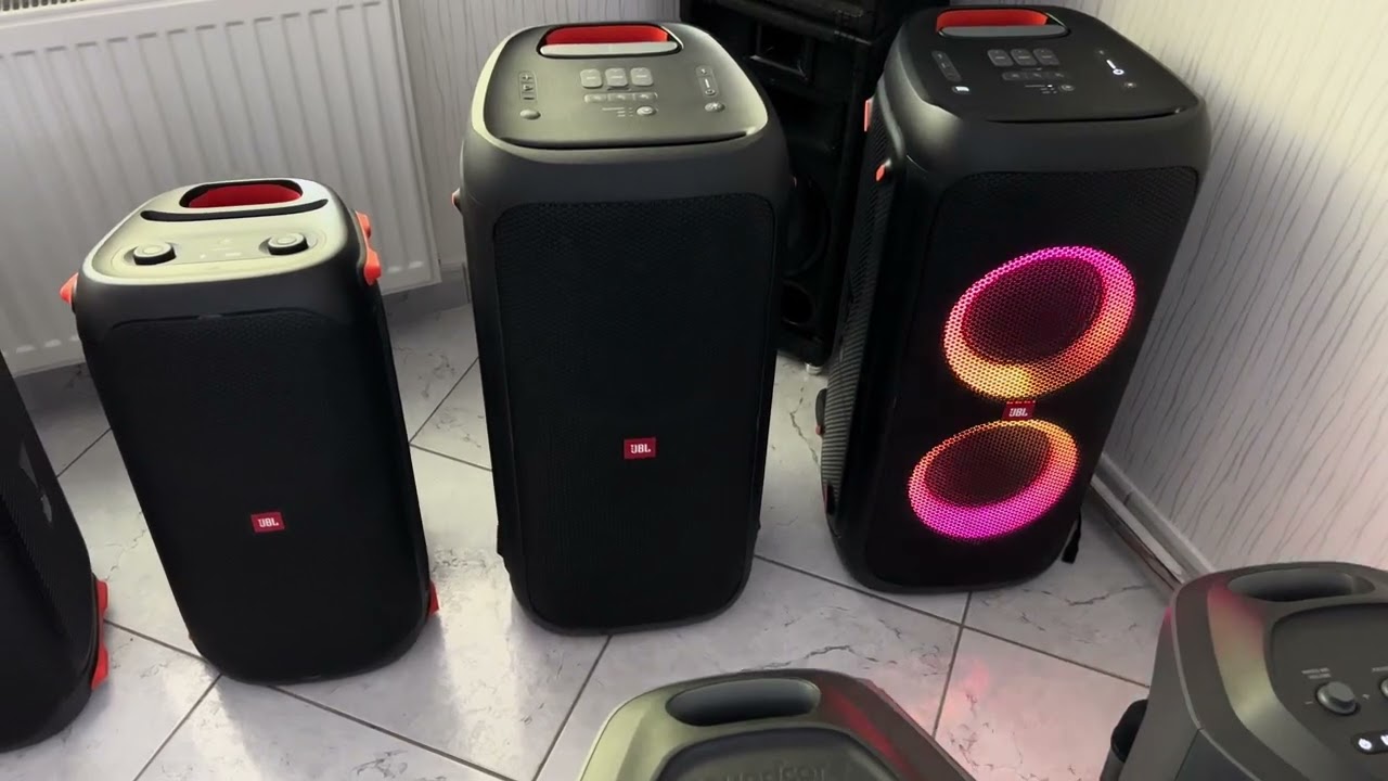 JBL, Soundcore, Teufel, Dockin, Earfün, Show Time 3
