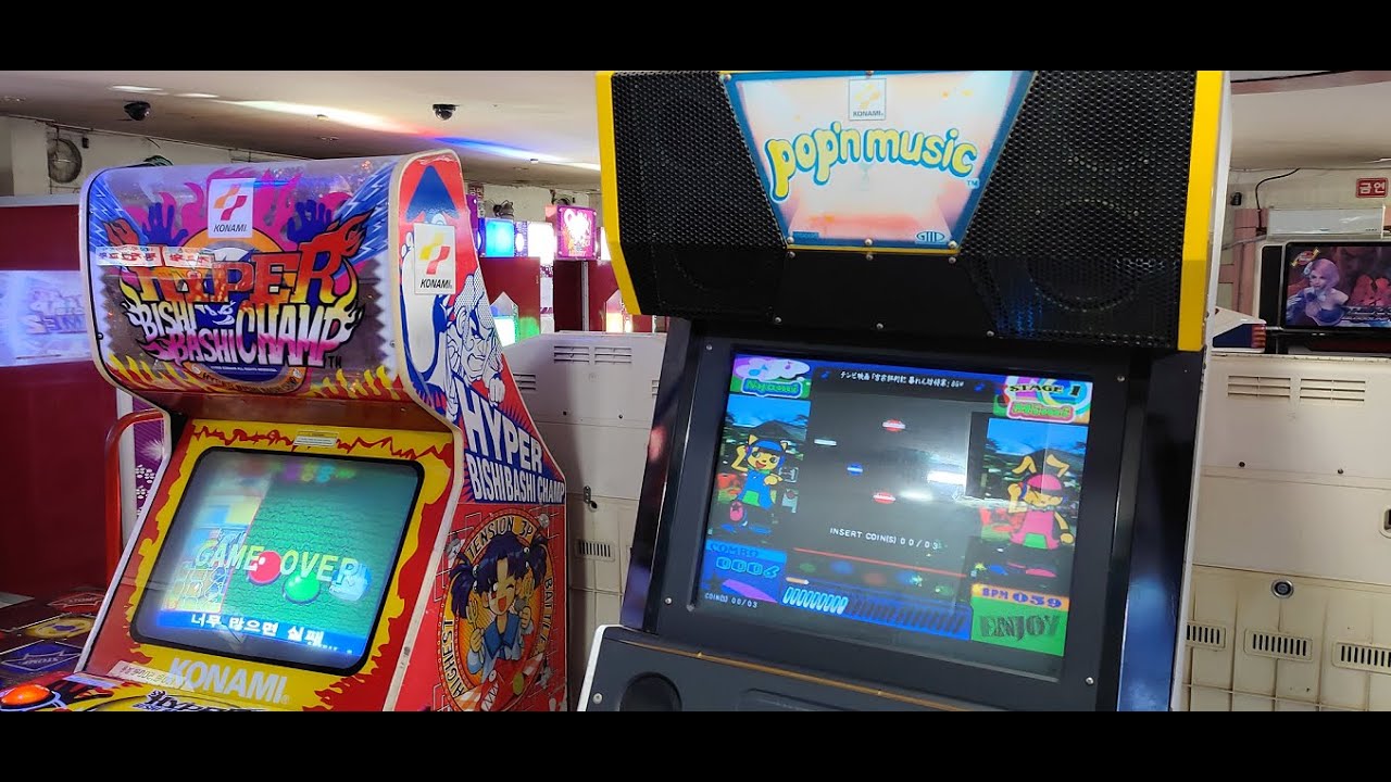 [Arcade Play Sample] Let's Play pop'n music (W. Arcade) #1 pop'n music 14 Fever! / 팝픈뮤직 14 피버!