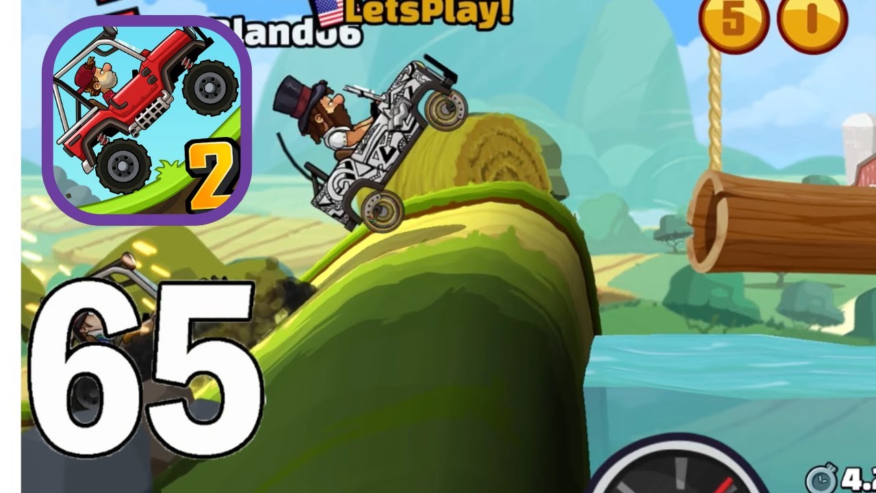 🔥 HILL CLIMB RACING 2 – EPISODE 65 | THIS TRACK IS UNREAL! 🚙⚡