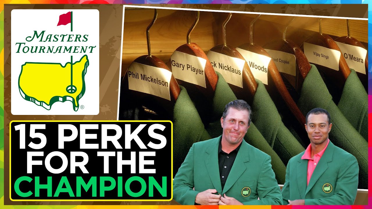 Все 15 редких PERKS для чемпиона Masters