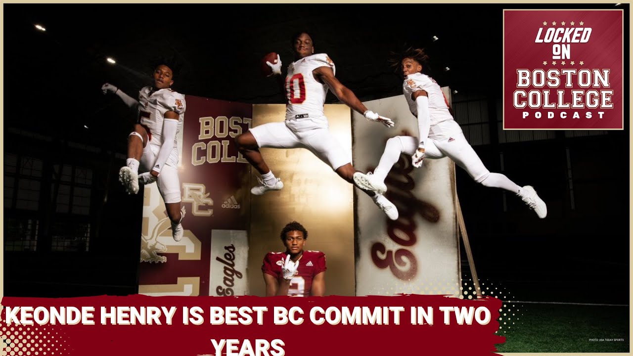 Keonde Henry is Best Commit Jeff Hafley Has Landed in Two Years! Eagles Land Trio of Commits.
