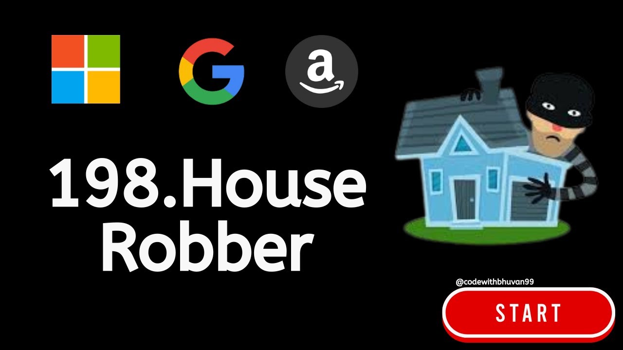 House Robber - Leetcode 198 - Python Dynamic Programming