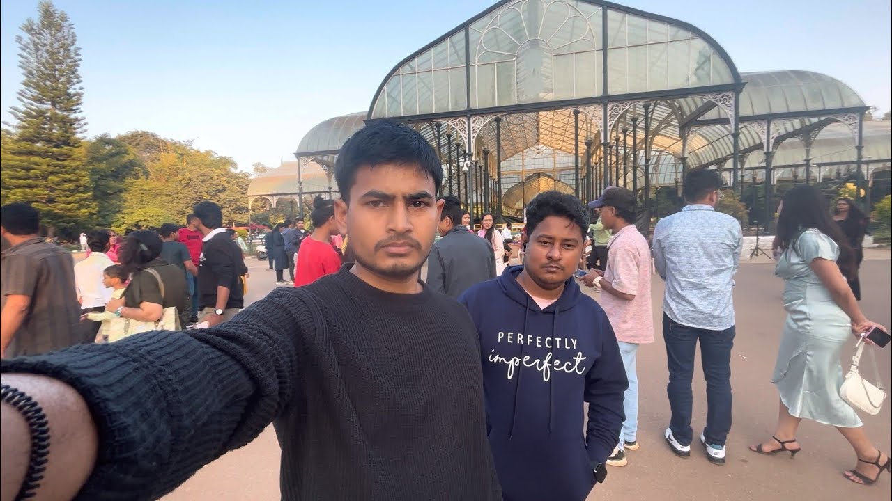 Lalbagh Botanical Garden Vlog 🌸 | Bangalore ka Sabse Beautiful Garden Full Long Vlog@ShahnawazHvlog 