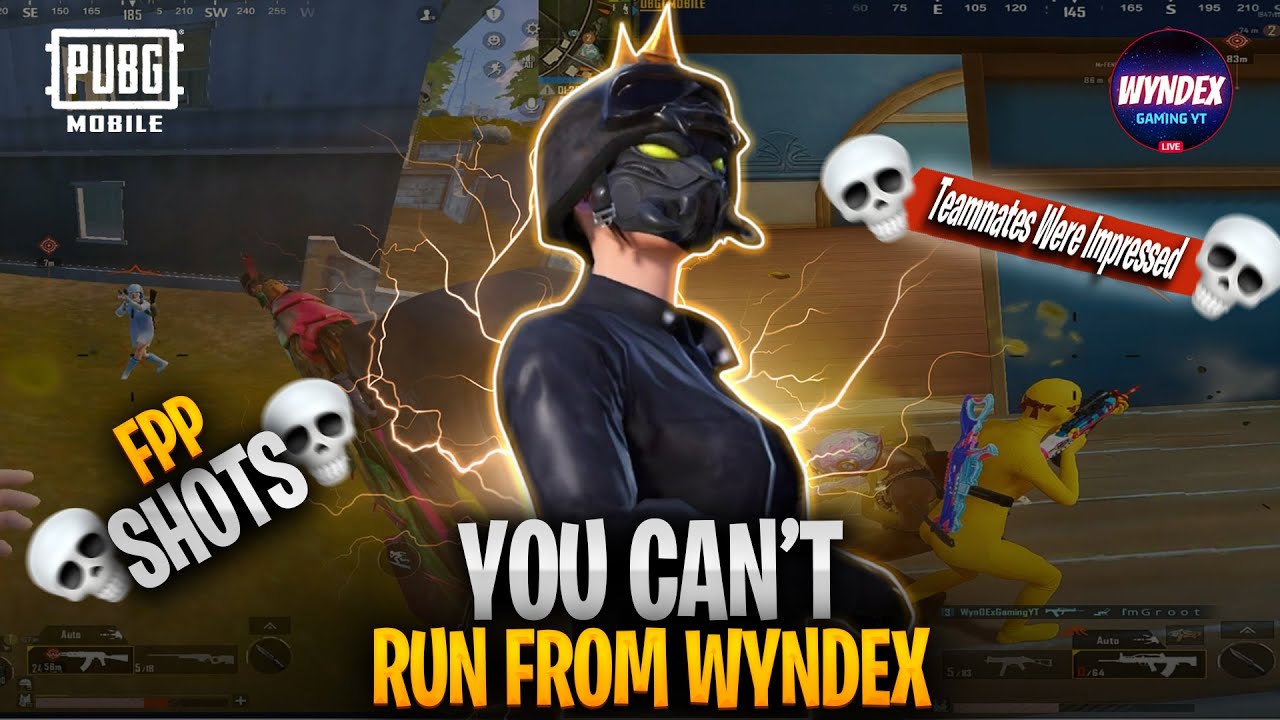 You Can Run But Can't Hide 😈 | PUBG MOBILE DOMINATION🔥