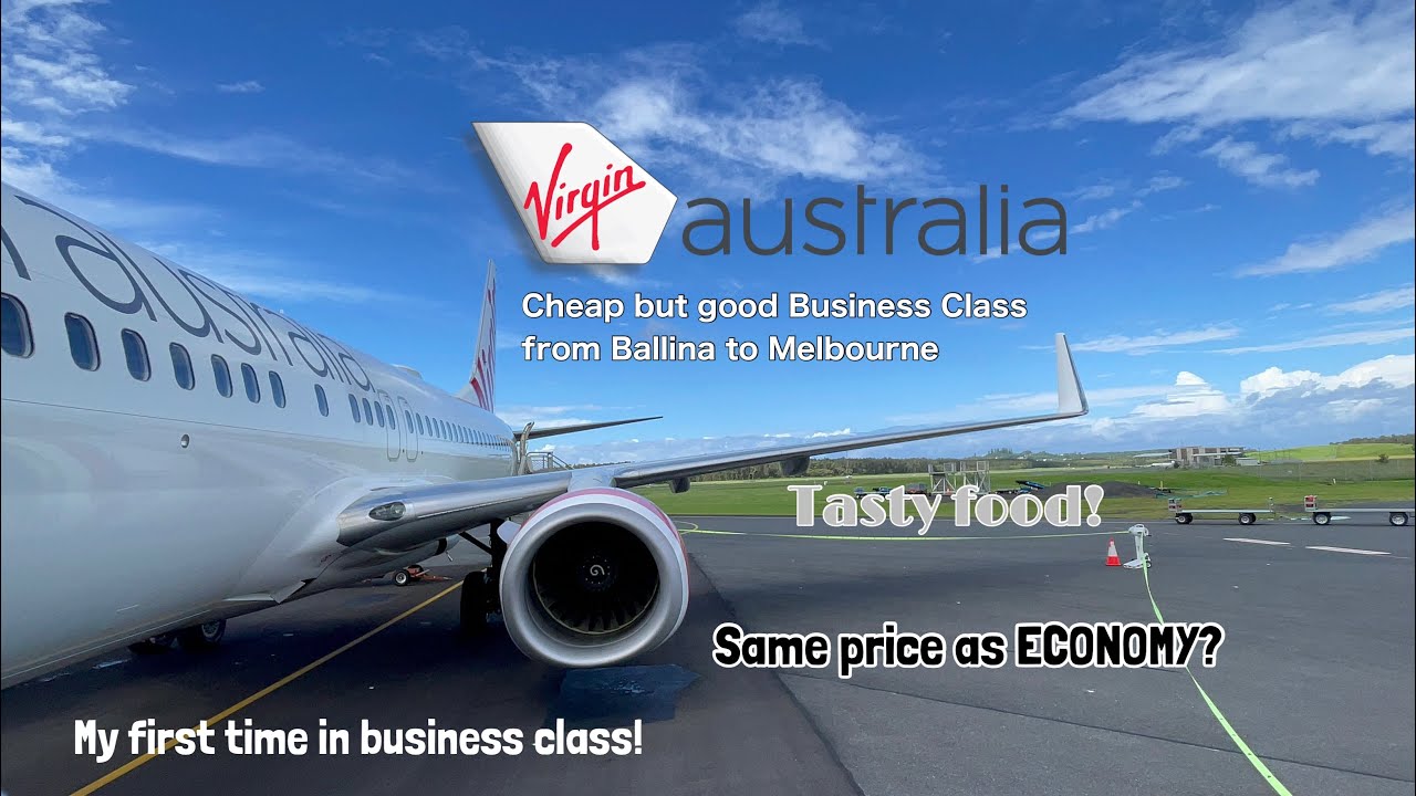 Trip Report | Virgin Australia (BUSINESS CLASS) | B737-800 | Ballina (BNK) to Melbourne (MEL)