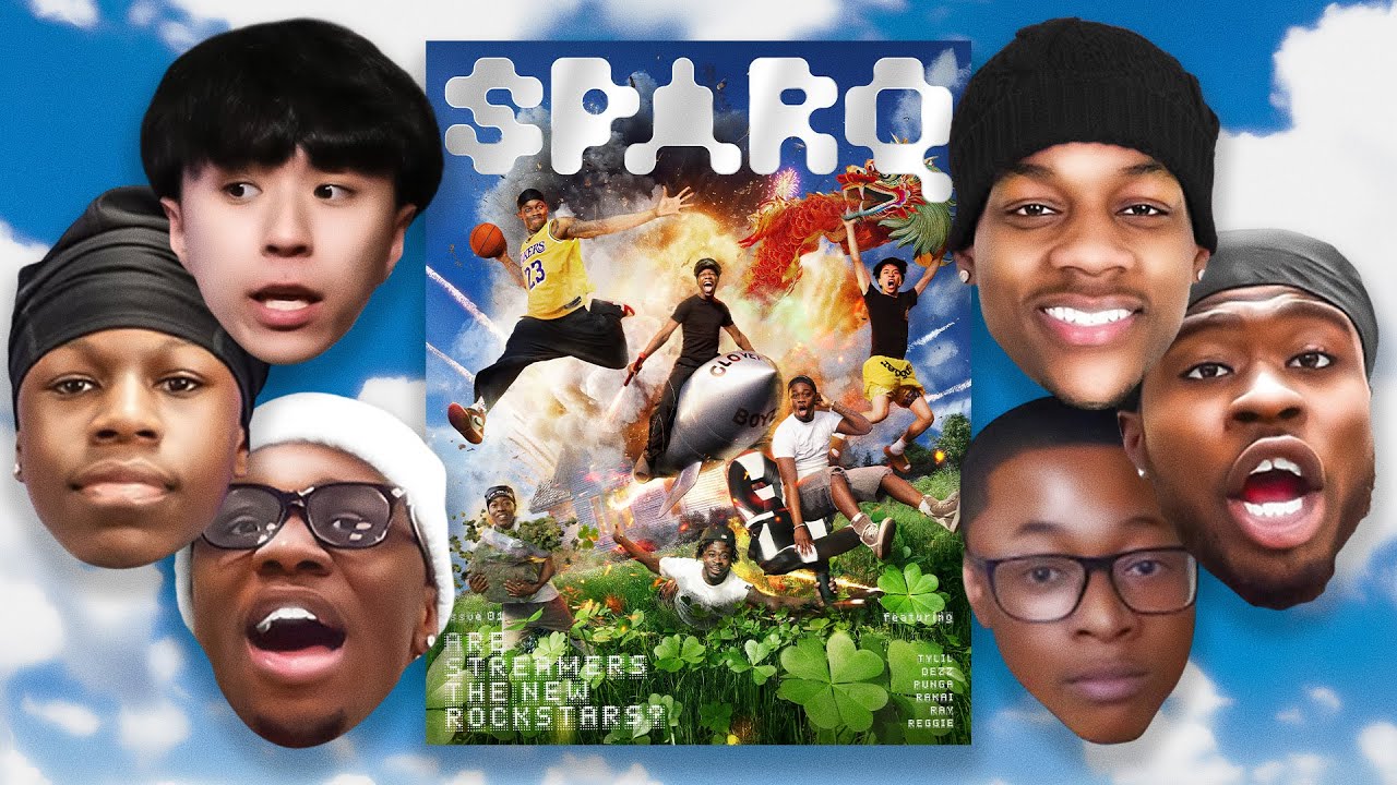 Clover Boyz shoot their first magazine cover!