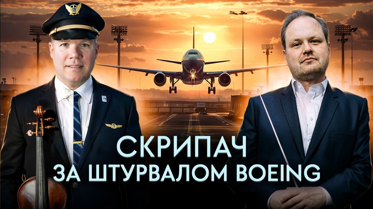 Скрипач-пилот, который сломал систему! Что страшнее: сыграть концерт или посадить самолёт?