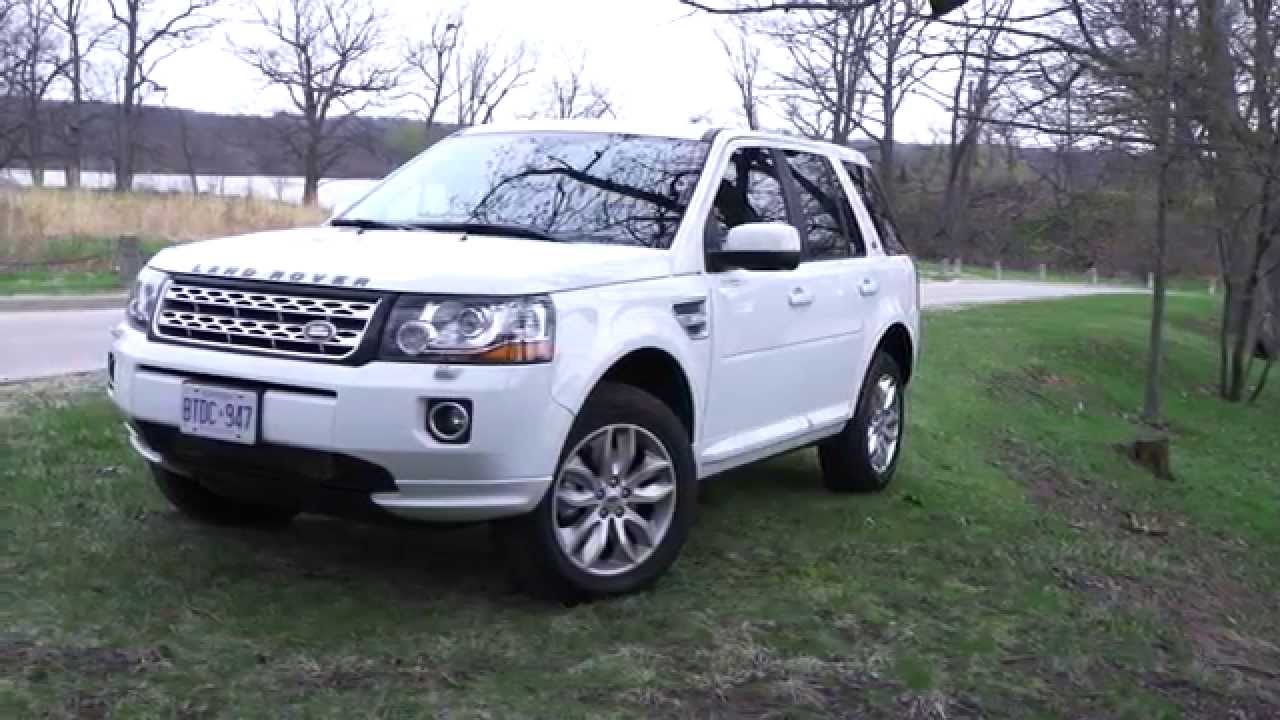 Review: 2014 Land Rover LR2