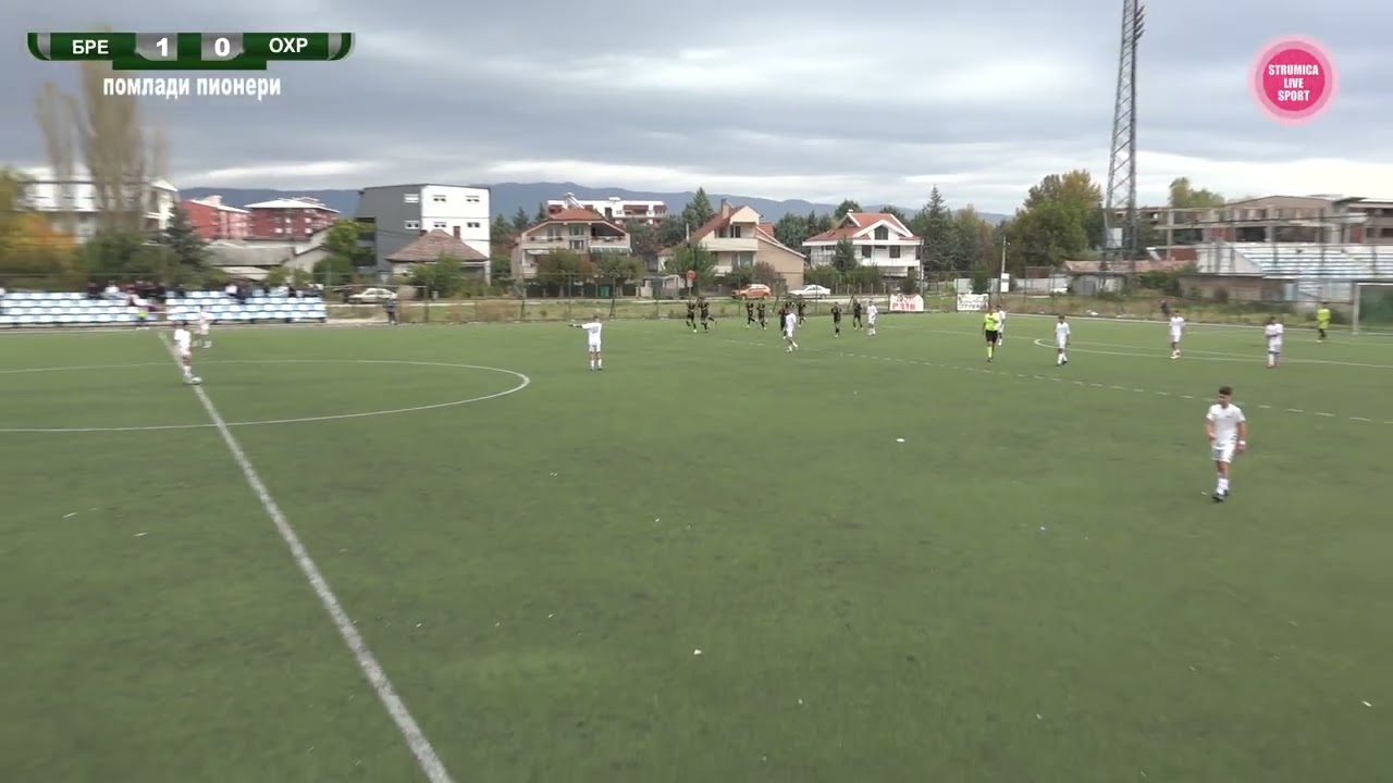 FK  AP BRERA 1 -  0  FK OHRID  Pomladi pioneri 26.  10. 2025