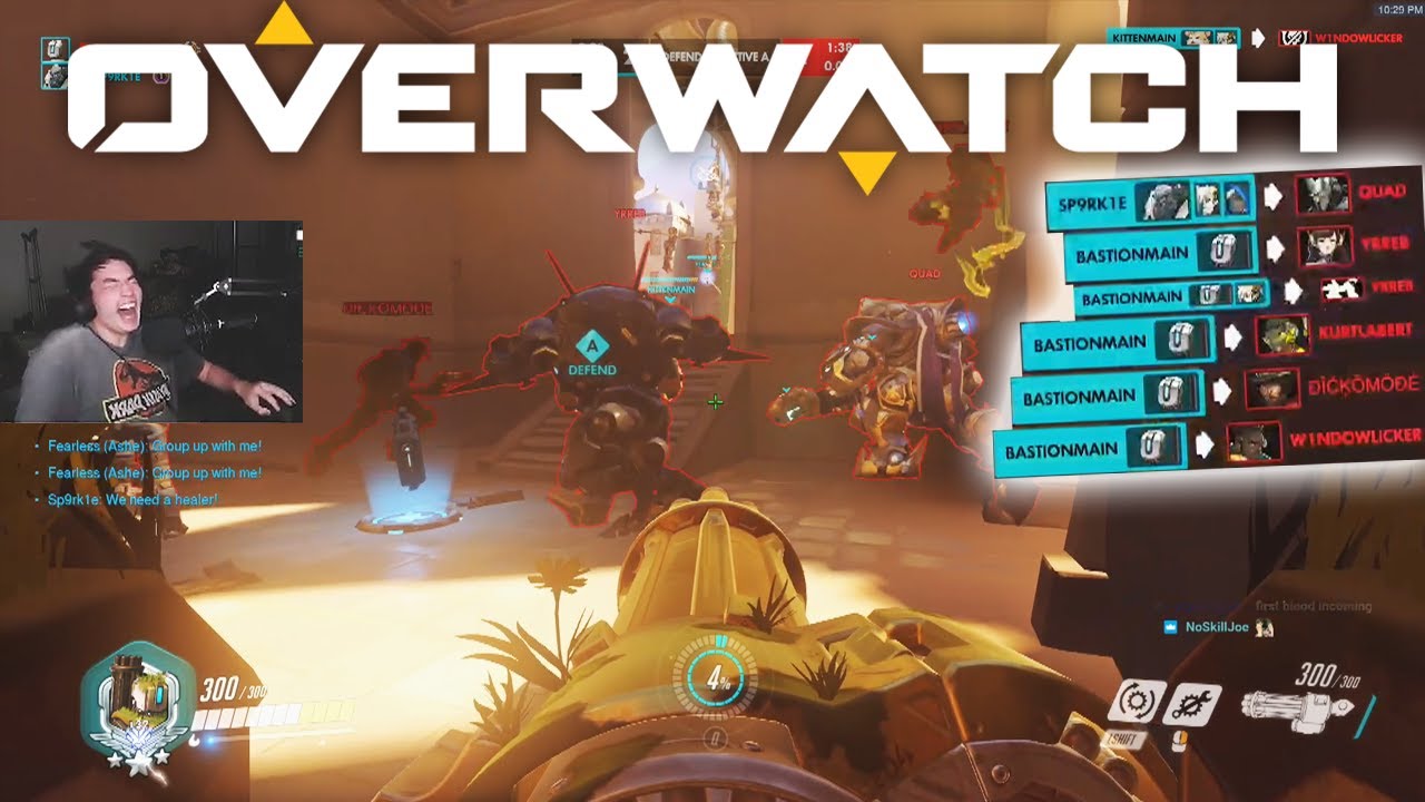 Overwatch MOST VIEWED Twitch Clips of The Week! #133