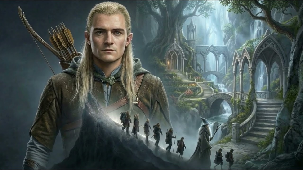 Walking with Lord of the Rings 💍