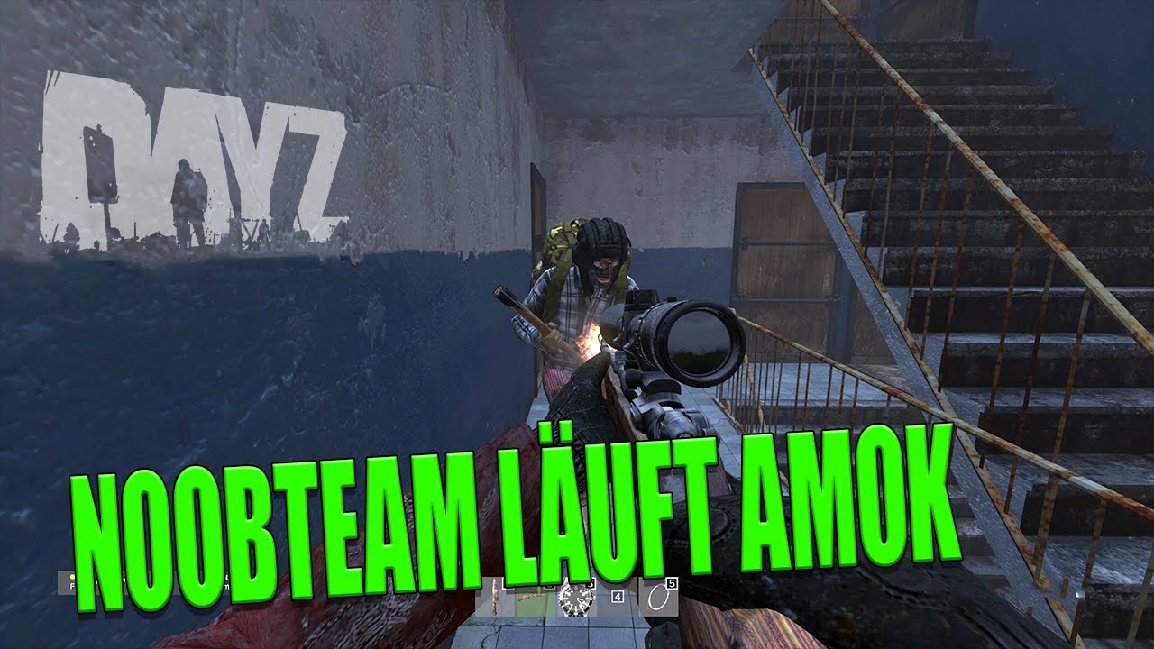 DAS NOOBTEAM LÄUFT AMOK - DayZ Standalone | Quotenrusse