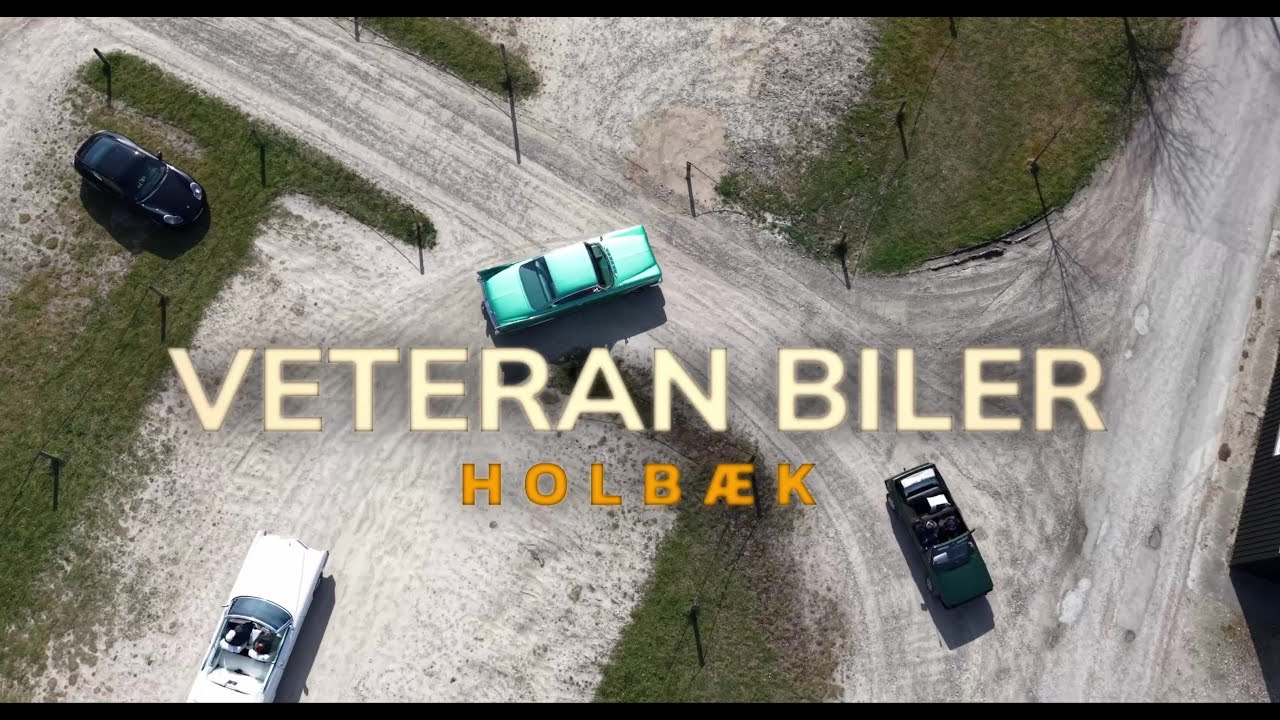 Veteran biler i Holbæk - årets første søndagstur