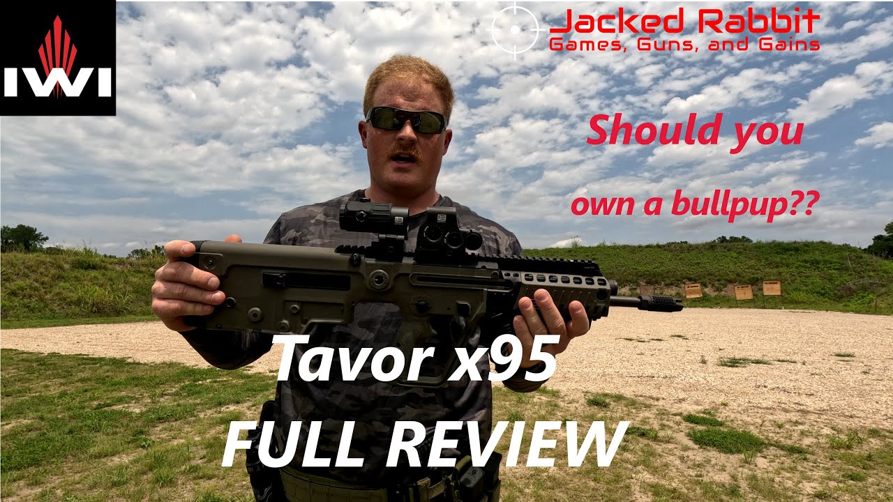 IWI Tavor x95 Full 2000 Round Review