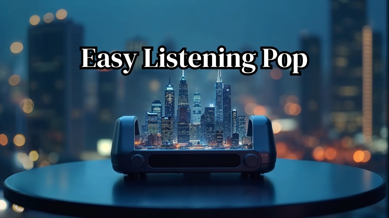 Easy Listening Pop to Brighten Your Day