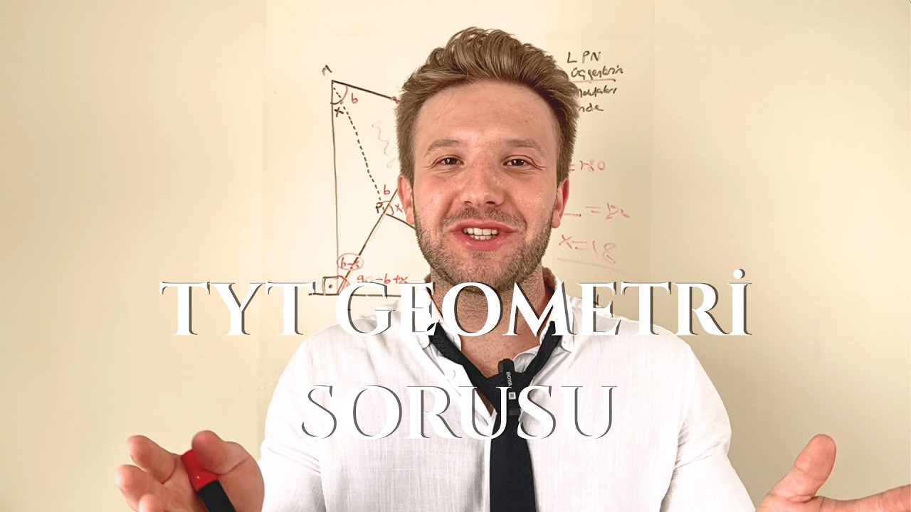 TYT GEOMETRİ SORU ÇÖZÜM (AMPİRİKSEL ANLATIM)