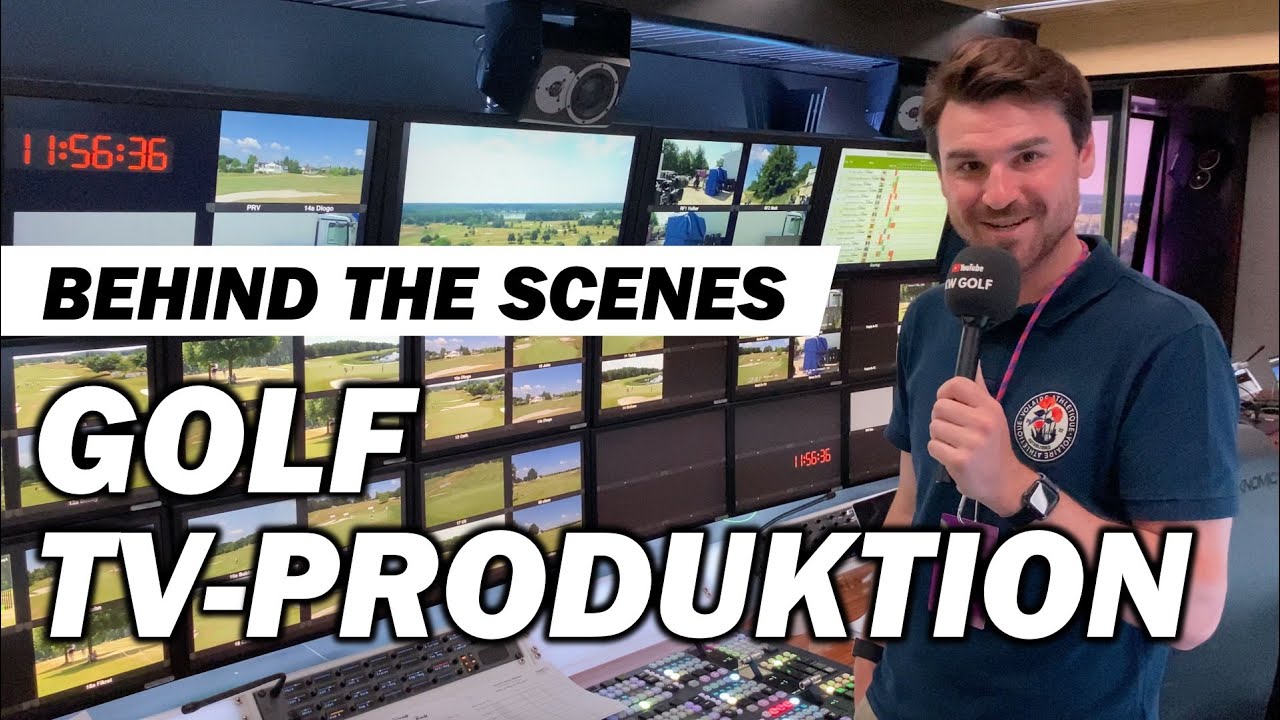Exklusive Einblicke: So funktioniert eine Golf TV-Produktion |&nbsp;Behind the scenes |&nbsp;KW GOLF