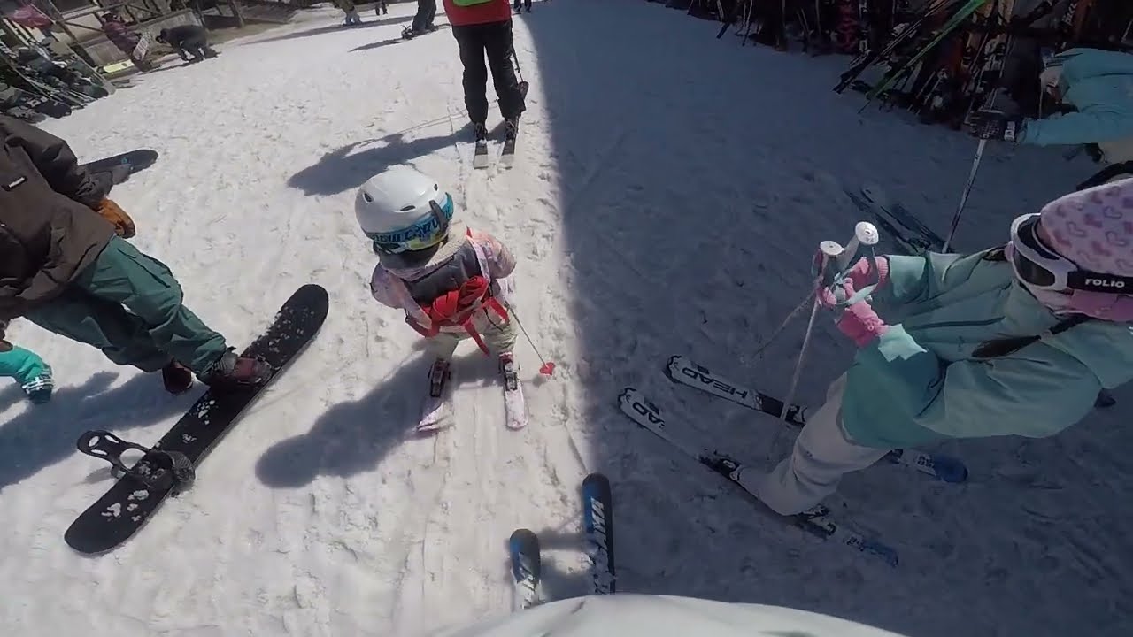 GOPR0240 14 Mar. 2026 Tsugaike, After lunch, Karamatsu Slope, take gondola PM