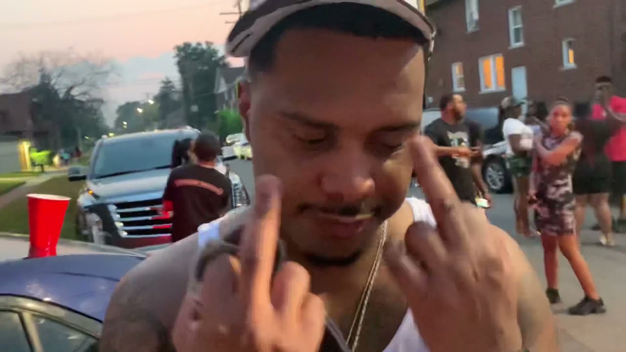 Dangerous Places in Detroit - Westside July 4th Block Party vlog