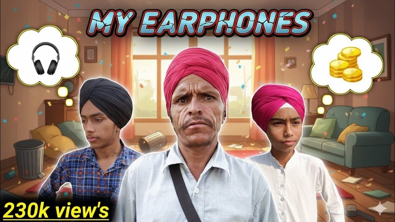 MY EARPHONES ( Full Video ) New Punjabi movies - Pb 31 Punjab