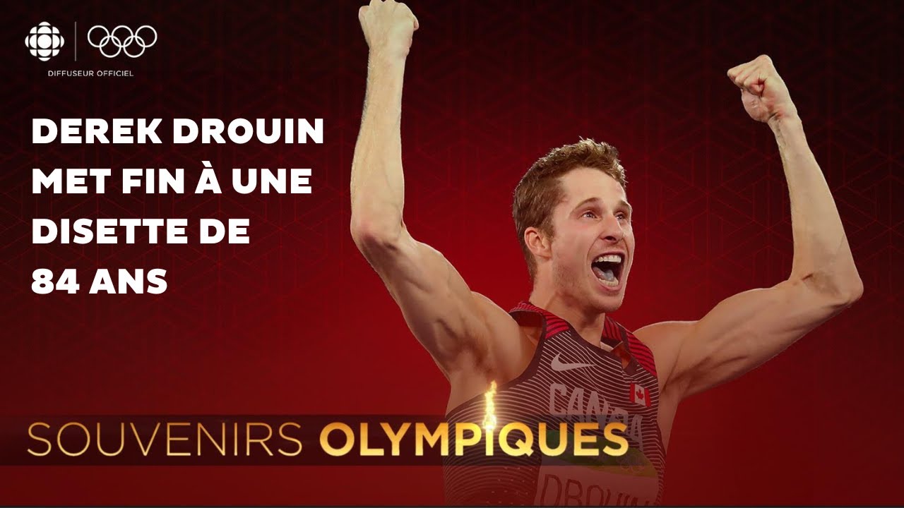 [SOUVENIRS OLYMPIQUES] Derek Drouin - 2016 - Rio