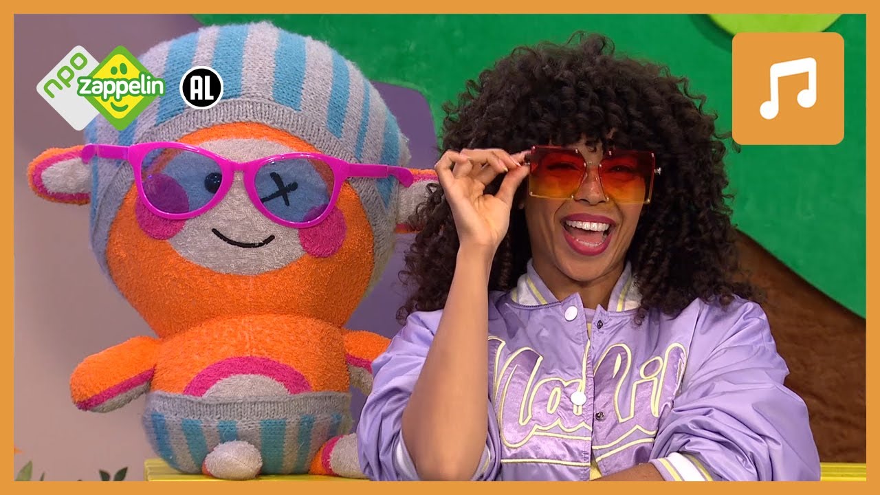 ZOMERLIEDJES MET FENNA | Zin in Zappelin | NPO Zappelin