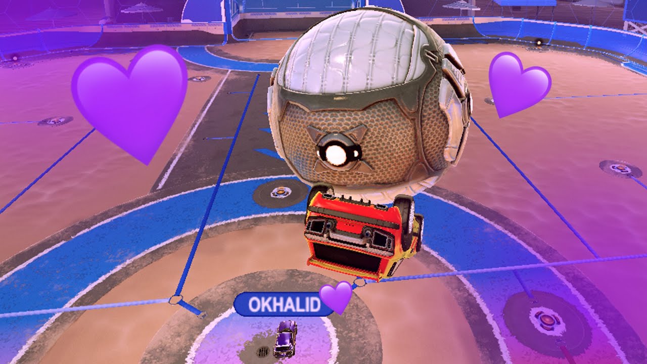 Lalala 💜 (Rocket League Montage)